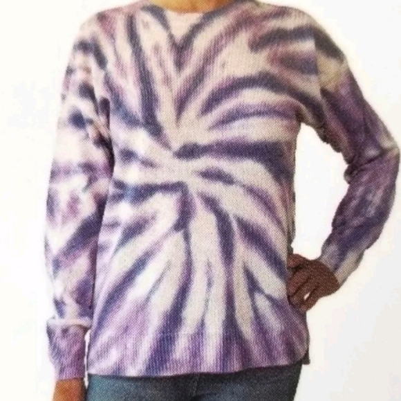 🌹FINAL🌹 Design History Tie Dye Sweater - Picture 6 of 7